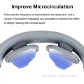 Smart Wireless EMS Vértebra Cervical Massager Impulse Pescoço